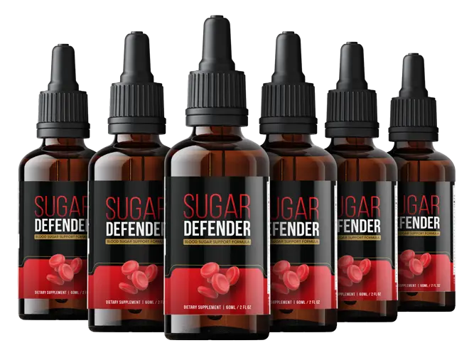 Sugar Defender 6-bottle bundle